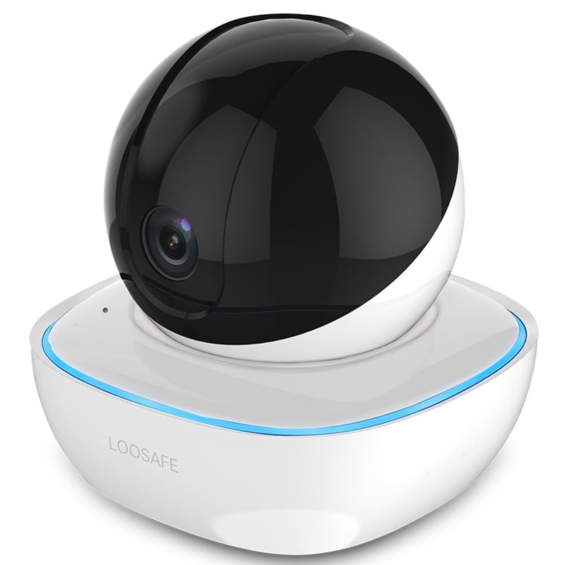 Bežična sigurnosna kamera s WiFi i noćnim vidom — 3.6mm objektiv, 0.01 lux, IR do 10m, 480p rezolucija, obavijesti na telefonu