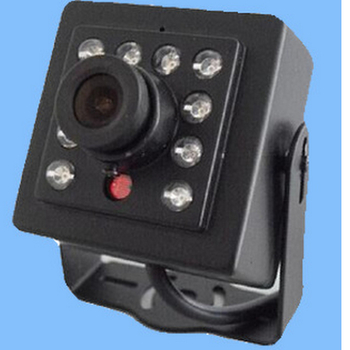 Cameră de rețea cu senzor 2MP, obiectiv 2.8mm, video 1080P, vedere de noapte cu infraroșu până la 10 m, interior