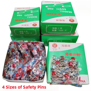 Seagull značka kovové sponky, model 2212, balené v krabici