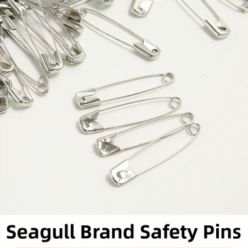 Seagull značka kovové sponky, model 2212, balené v krabici
