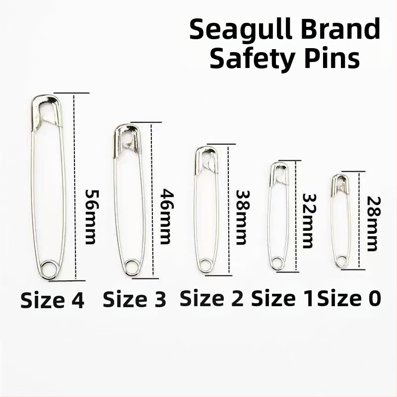 Seagull značka kovové sponky, model 2212, balené v krabici