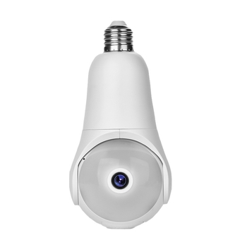 Bezdrôtová WiFi kamera s 4MP panoramatickým osvetlením, 3,6 mm objektív, IR dosah 10 m, ukladanie do cloudu + TF karta, vnútorné aj vonkajšie použitie