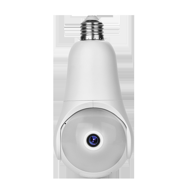 Bezdrôtová WiFi kamera s 4MP panoramatickým osvetlením, 3,6 mm objektív, IR dosah 10 m, ukladanie do cloudu + TF karta, vnútorné aj vonkajšie použitie