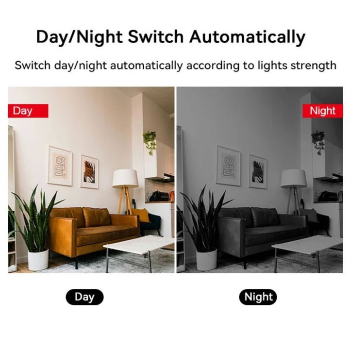 USB infravörös éjjellátó kamera Cmoss szenzorral, 1080p, 0.001 lux, IR hatótávolság 10 m, 3.6 mm objektív