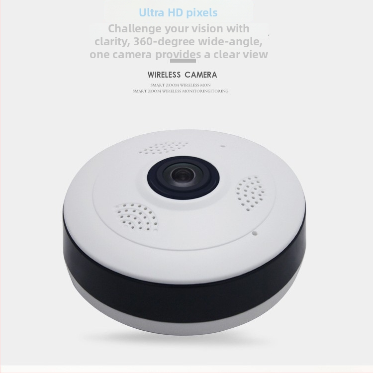 Bezdrôtová vnútorná IP kamera s 360° panorámou, 1080p HD, IR nočné videnie do 5 m, alarmná funkcia, BRD 101