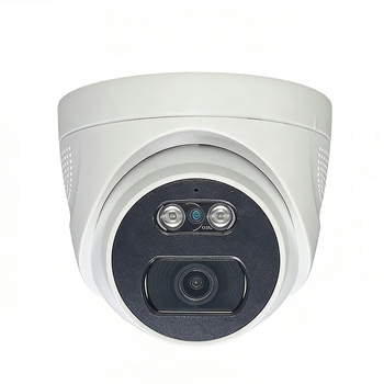 Cameră IP interior tip dom cu PoE (4K 8MP, obiectiv fix 4 mm, senzor CMOS 1/3\", IR până la 30 m)