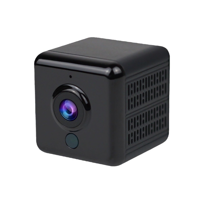 Cameră de rețea cu vizionare noapte, IR 8 m, luminozitate minimă 0,05 lux, obiectiv 6 mm, rezoluție orizontală 520, funcție de alarmă