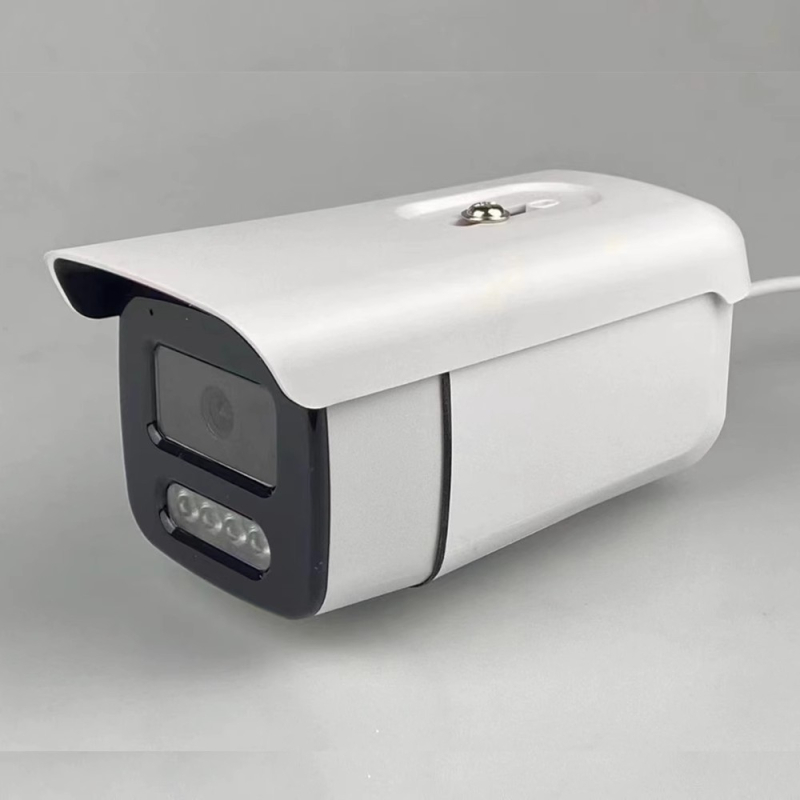 Vonkajšia vodotesná sieťová kamera na dohľad s Audio, duálne svetlo, plnofarebná, PoE, 4MP/2.5K, 3.6 mm objektív, IR 30 m, -35°C až 60°C