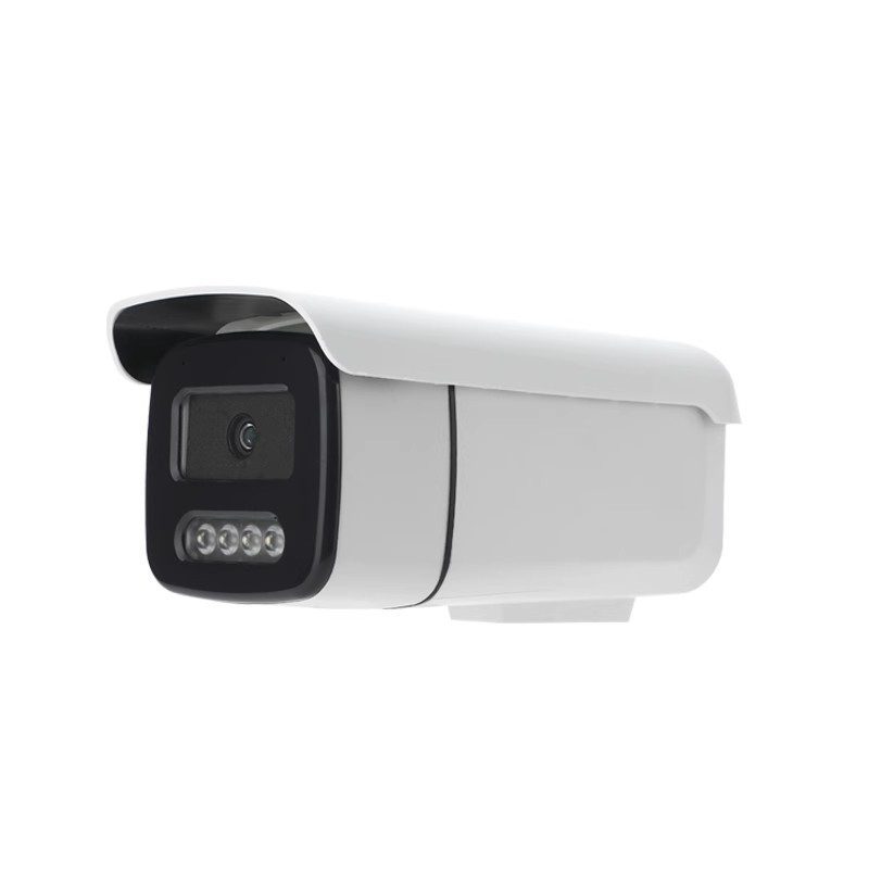 Vonkajšia vodotesná sieťová kamera na dohľad s Audio, duálne svetlo, plnofarebná, PoE, 4MP/2.5K, 3.6 mm objektív, IR 30 m, -35°C až 60°C