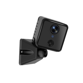 Bežična baterijska kamera, PIR detekcija ljudske figure, noćni prikaz 1080p, 6mm objektiv, IR domet 10m, napajanje 5V