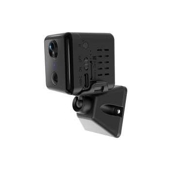 Bežična baterijska kamera, PIR detekcija ljudske figure, noćni prikaz 1080p, 6mm objektiv, IR domet 10m, napajanje 5V
