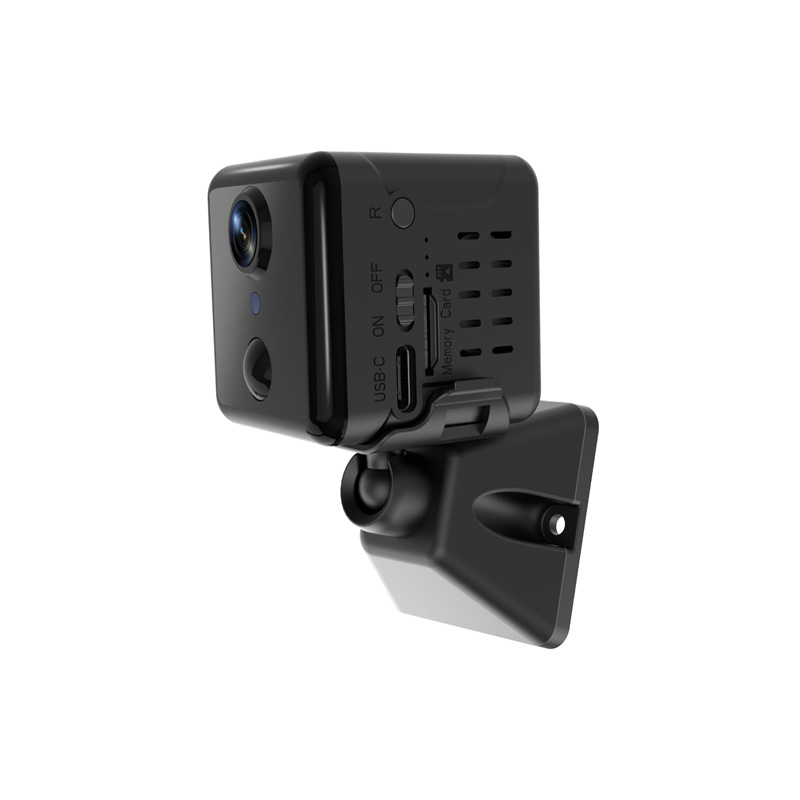 Bežična baterijska kamera, PIR detekcija ljudske figure, noćni prikaz 1080p, 6mm objektiv, IR domet 10m, napajanje 5V
