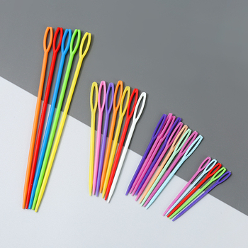 Plastična igla za pletenje – ručni alat za šivanje džempera, DIY, više specifikacija, marka xxf, težina 510 g, moderan stil