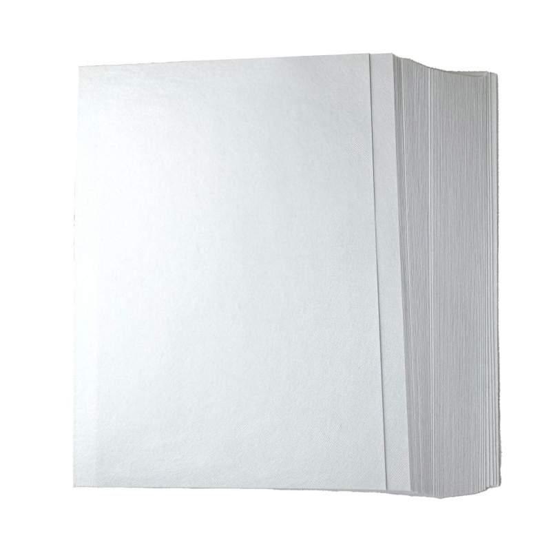 Ragasztóval ellátott vízoldékony nemszövött stabilizátor gyümölcs témájú hímzéshez, PVA, 45 g/m², mintaminta útmutatóval