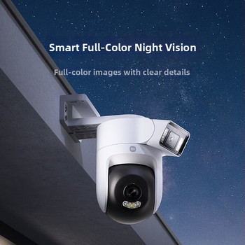 Mijia väliskamera, nutikas kahe kaameraga, 5 MP, 0–10 m ulatus, kodu turvalisus