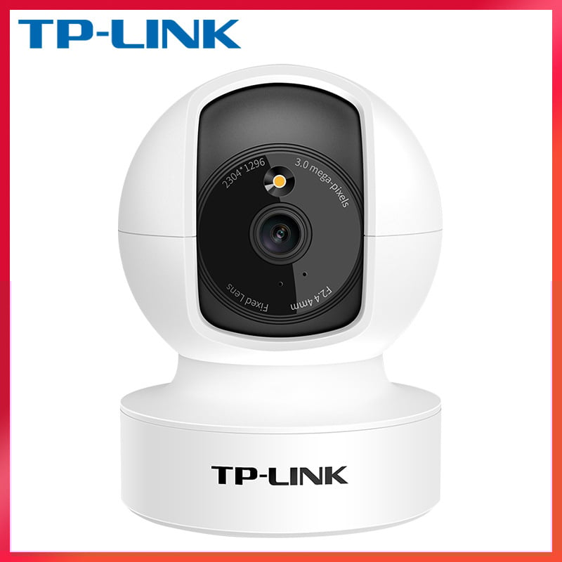 TP-LINK IPC45CL Vezeték nélküli 5MP HD kamera, 4 mm objektív, beltéri használatra, színes éjjellátás, távoli megfigyelés, interkom