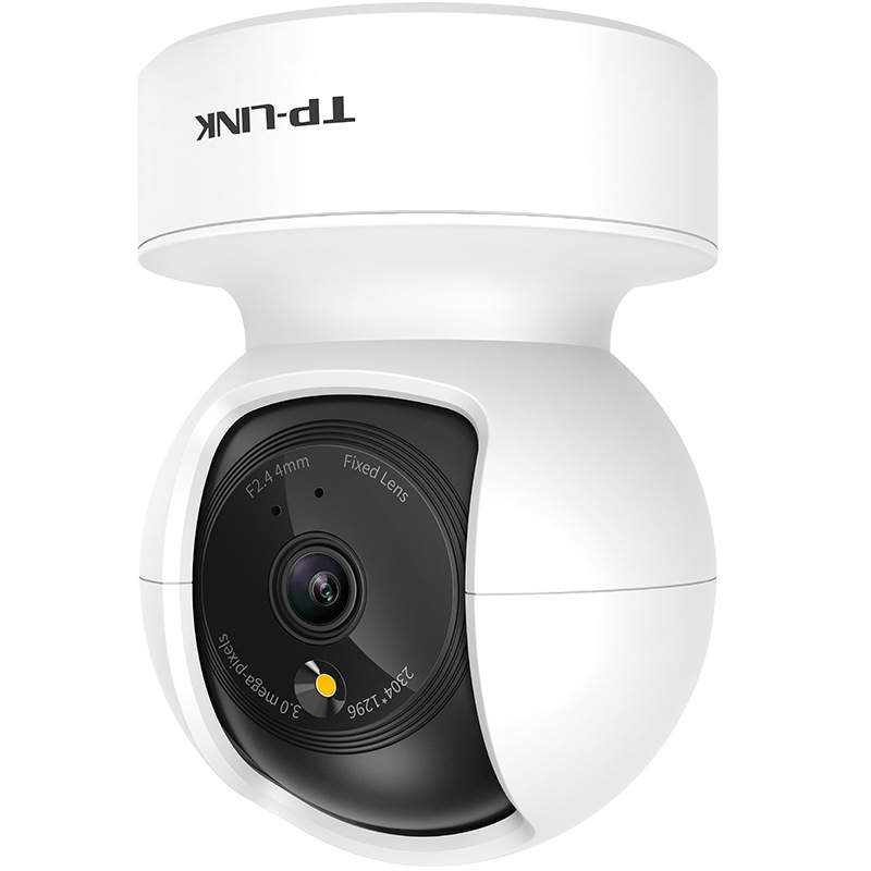 TP-LINK IPC45CL Vezeték nélküli 5MP HD kamera, 4 mm objektív, beltéri használatra, színes éjjellátás, távoli megfigyelés, interkom