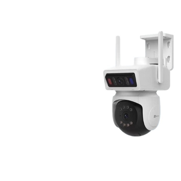 Cameră de supraveghere Wi‑Fi pentru exterior, vizionare nocturnă în condiții de iluminare ultra-scăzută (0.00001 lux), utilizare în interior/exterior, alimentare 12V, funcție de alarmă, compensare a iluminării de fundal