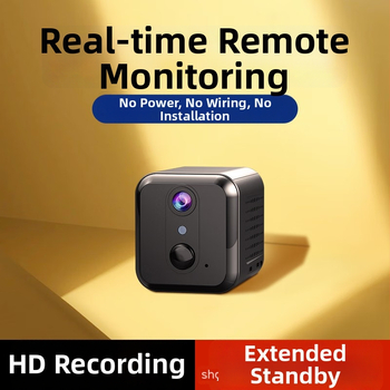 4K turvakaamera laia nurga 2,8 mm objektiiviga, kaugjuhtimine mobiilirakenduse kaudu, kaal 100 g