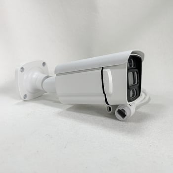 Vanjska IP kamera s dvostrukim izvorom svjetla i montažnim držačem, nadzor u punom koloru sa zvukom, 4MP/2K, IR noćni domet do 30 m
