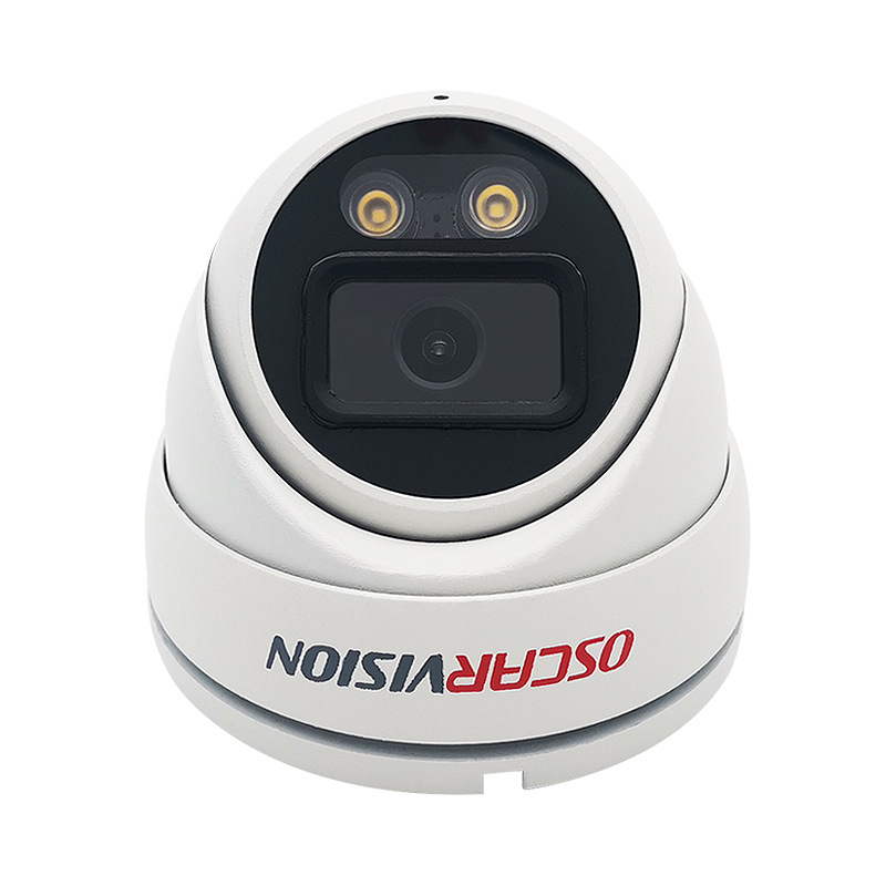 Κάμερα επιτήρησης AHD με ανάλυση 4K, ελάχιστη φωτεινότητα 0.001 lux, φακός 3.6 mm, IR εμβέλεια 30 m, θόλος κάμερα για εσωτερικούς και εξωτερικούς χώρους