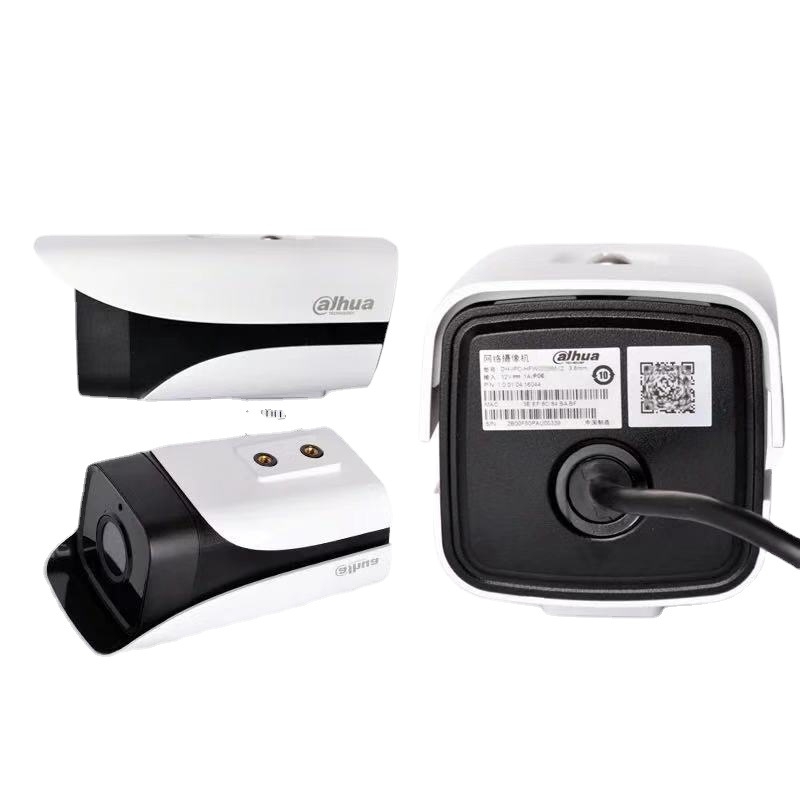 Cameră de rețea Dahua 2MP 1080P Viziune nocturnă IR Obiectiv 4mm Interior/Exterior