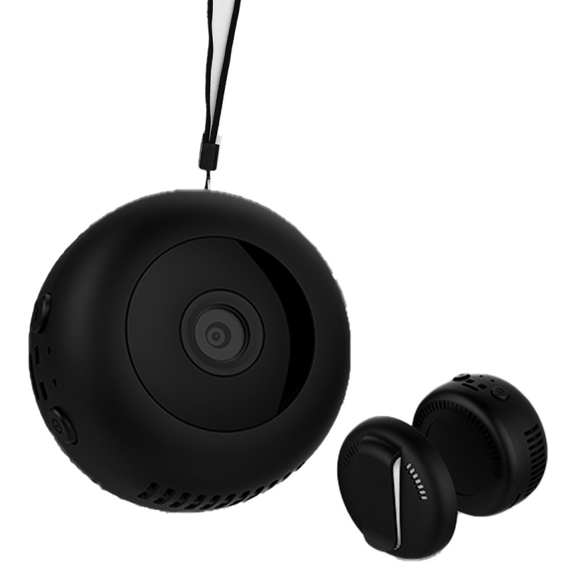 XGA H10 WiFi mrežna kamera, objektiv 3.6 mm, IR noćno snimanje 5–10 m, minimalno osvjetljenje 0.001 lux, SNR > 48 dB