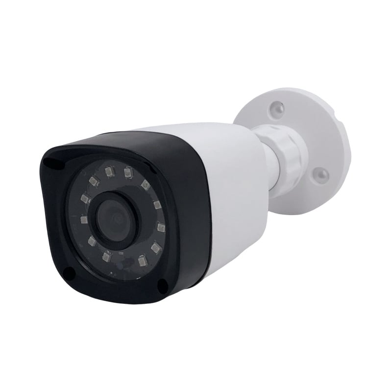 5MP IP kamera s objektivom 3,6 mm, minimalna osvijetljenost 0,001 lux, IR domet 20 m, unutarnja/vanjska primjena, detekcija pokreta