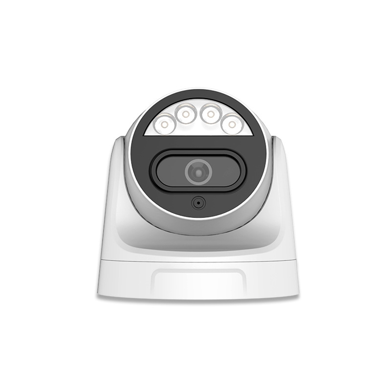Camera de supraveghere 5MP, interioră, POE, lentilă hemisferică unghi larg de 2.8mm, viziune nocturnă HD