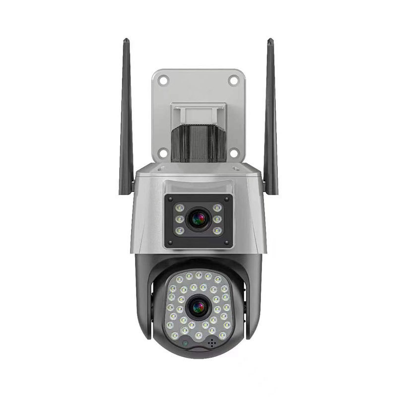 Bežična Wi‑Fi kamera: 1080P, 4 mm objektiv, noćno vidjenje do 30 m, unutarnja i vanjska upotreba, napajanje 5V