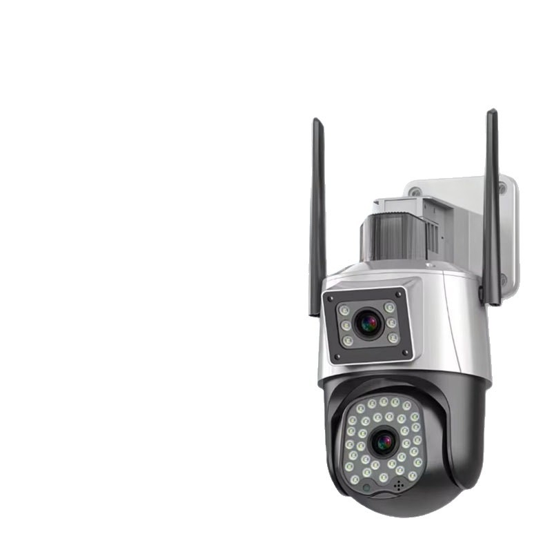 Bežična Wi‑Fi kamera: 1080P, 4 mm objektiv, noćno vidjenje do 30 m, unutarnja i vanjska upotreba, napajanje 5V