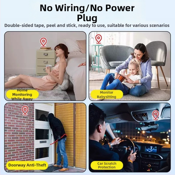 Sisemine nutikas jälgimiskaamera, 1 kaamera, vahemik 0–10 m, eraldusvõime 700–1080 TVL, HTTP-ühendus, mobiilirakendust toetab, mudel C6