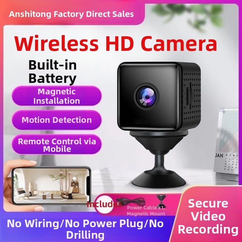 Sisemine nutikas jälgimiskaamera, 1 kaamera, vahemik 0–10 m, eraldusvõime 700–1080 TVL, HTTP-ühendus, mobiilirakendust toetab, mudel C6