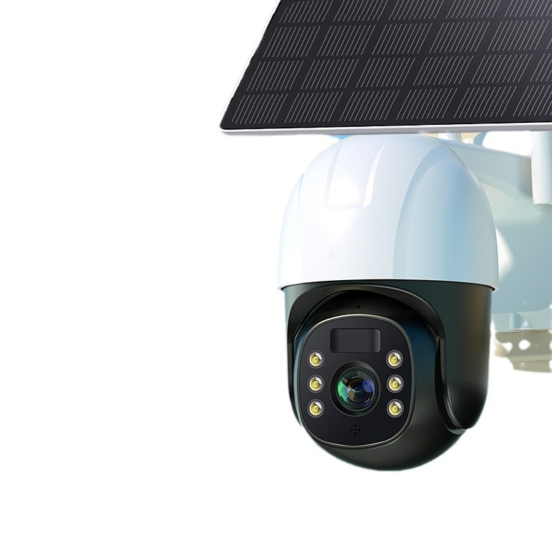 Cameră IP cu obiectiv 4mm, rezoluție 2K, viziune pe timp de noapte, utilizare interior/exterior