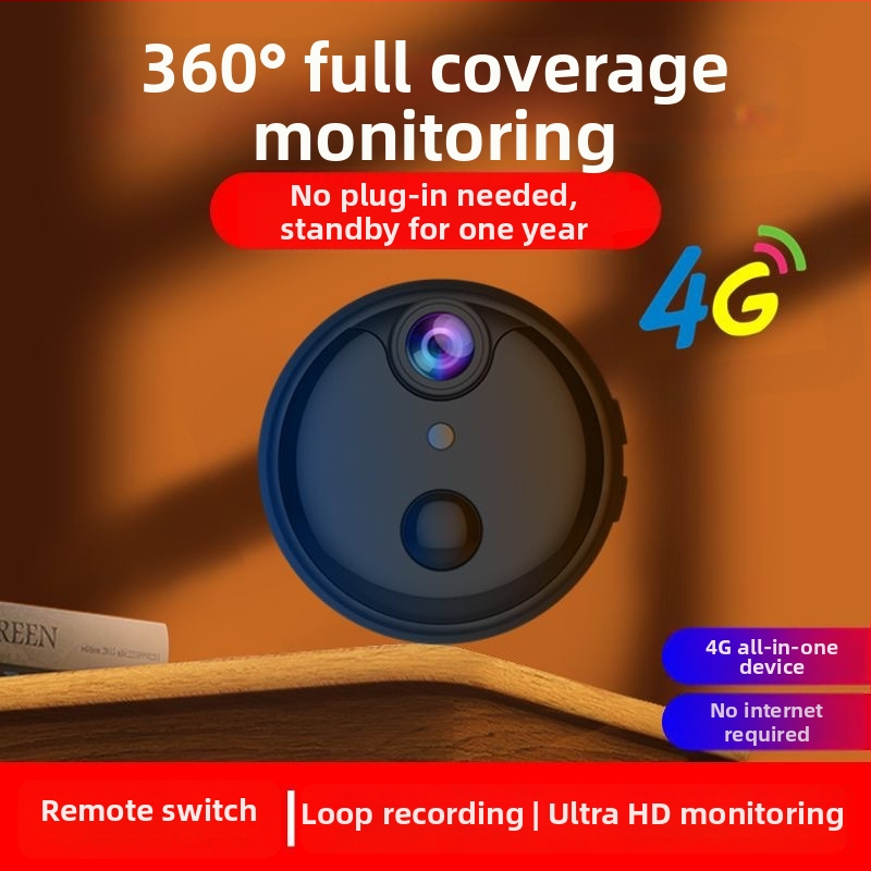 4G všetko v jednom bezdrôtová domáca kamera s dlhým pohotovostným režimom a nabíjateľným monitorom