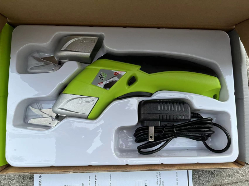ALTAIR električne škare, ručni rezač tkanina, punjiva litij baterija, 3.6V, za odjeću
