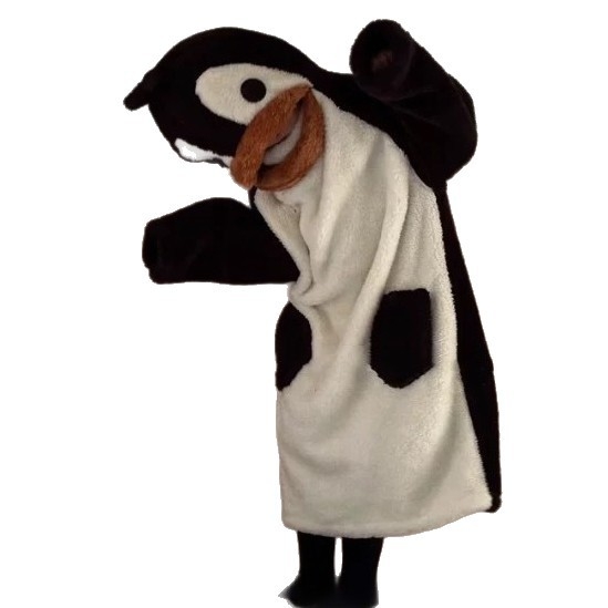 Πιτζάμες για ζευγάρια από Velvet – 100% πολυεστέρας, μακριά μανίκια, παντελόνι, cartoon στυλ, ζεστά για το σπίτι τον χειμώνα