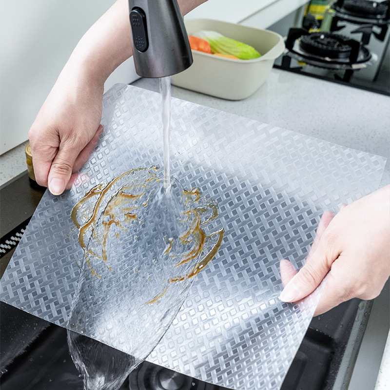 Διαφανής Επιφάνεια για Συρτάρια — EVA 60% + Βισκόζη 30%, Θερμομονωτική και Αδιάβροχη επιφάνεια για Συρτάρια, Τραπέζια, Ντουλάπια | Σύγχρονο Μινιμαλιστικό Στυλ