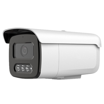 Cameră IP cu viziune de noapte pentru securitate casă, interior/exterior, 600TVL, obiectiv 4mm, rază IR 30-50 m, -25°C până la 60°C, model HT-8838TS40-I7