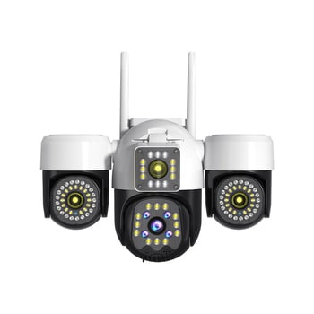 Sferna vanjska sigurnosna kamera s mobilnim daljinskim nadzorom, minimalno osvjetljenje 0.001 lux, SNR > 48 dB, -10 do 55°C, napajanje 5V