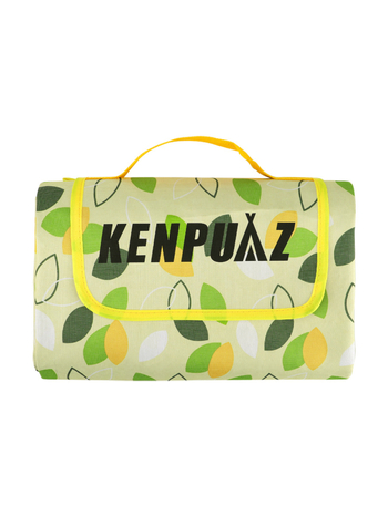 Vanjska podloga za piknik i kampiranje, vodootporna, otporna na vlagu, debela, 120 cm, Oxford tkanina