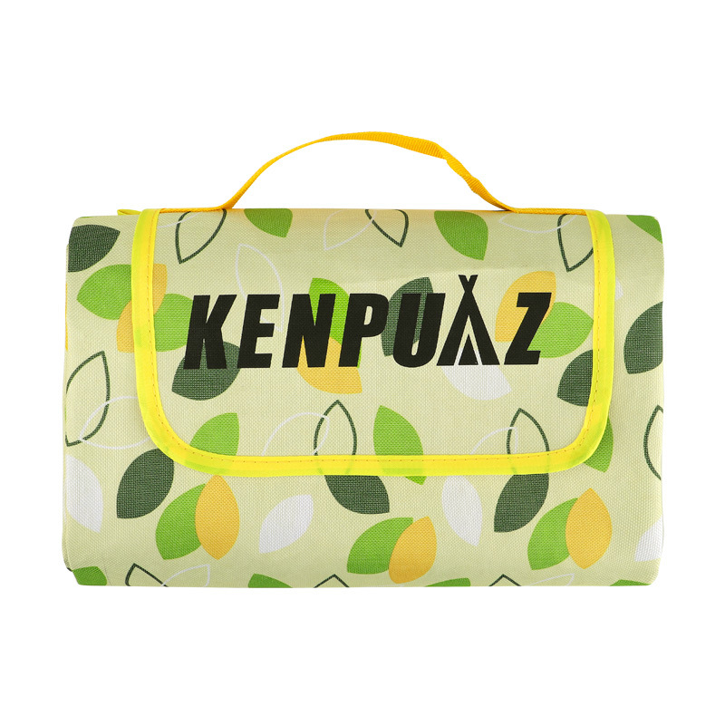 Vanjska podloga za piknik i kampiranje, vodootporna, otporna na vlagu, debela, 120 cm, Oxford tkanina