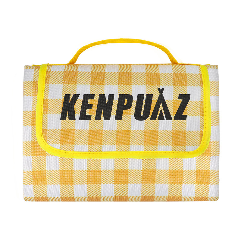 Vanjska podloga za piknik i kampiranje, vodootporna, otporna na vlagu, debela, 120 cm, Oxford tkanina