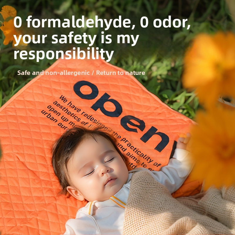 Covoraș de picnic pentru camping în aer liber, din material Oxford, 1 kg, modelul 78079, potrivit pentru 3-4 persoane