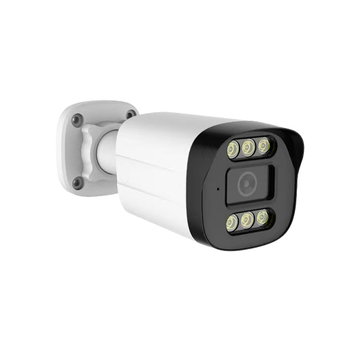 Cameră IP cu PoE, 3 MP, IR până la 10 m, obiectiv 2.8/3.6/6 mm, interior/exterior