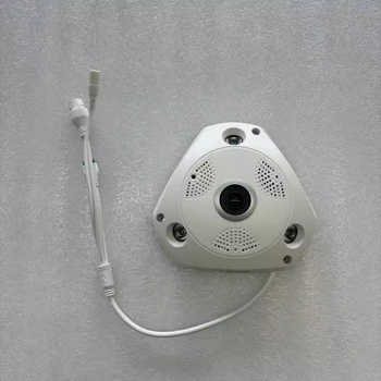 Bežična IP kamera za unutarnje praćenje, 1080P, objektiv 1.8 mm, IR do 15 m, minimalna osvijetljenost 0.1 lux, napajanje 12V