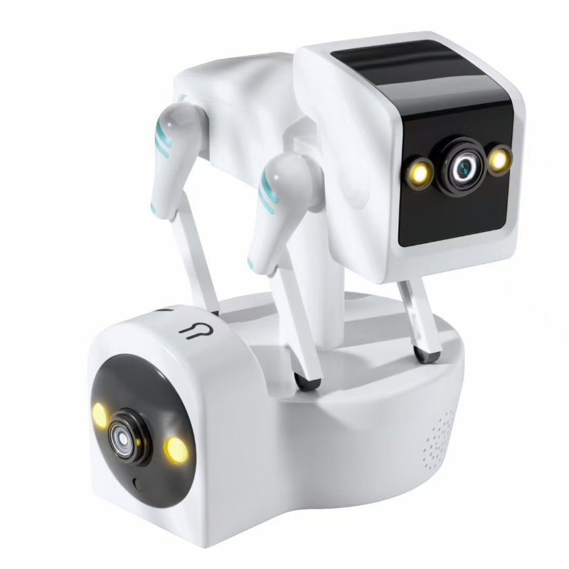 YooSee kućna robotska kamera za nadzor s HD noćnim vidom, bežični dvostruki prikaz, Wi‑Fi za pametni telefon