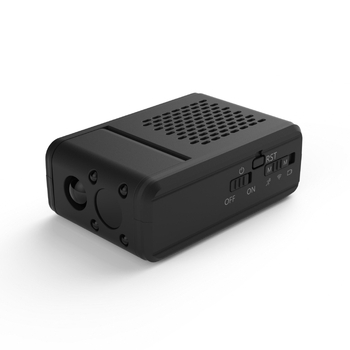 Cameră wireless Wi-Fi pentru monitorizare în casă, cu rotație de 90°, detecție de mișcare, HD vedere de noapte; alimentare 5 V, greutate 0,04 kg, ABS plastic, rază IR 5 m