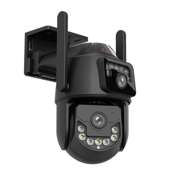 QL18 Kültéri megfigyelő kamera — falra vagy mennyezetre szerelhető, pan-tilt (fém és műanyag), 110–220V