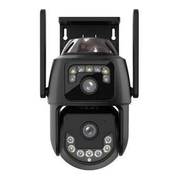 QL18 Kültéri megfigyelő kamera — falra vagy mennyezetre szerelhető, pan-tilt (fém és műanyag), 110–220V